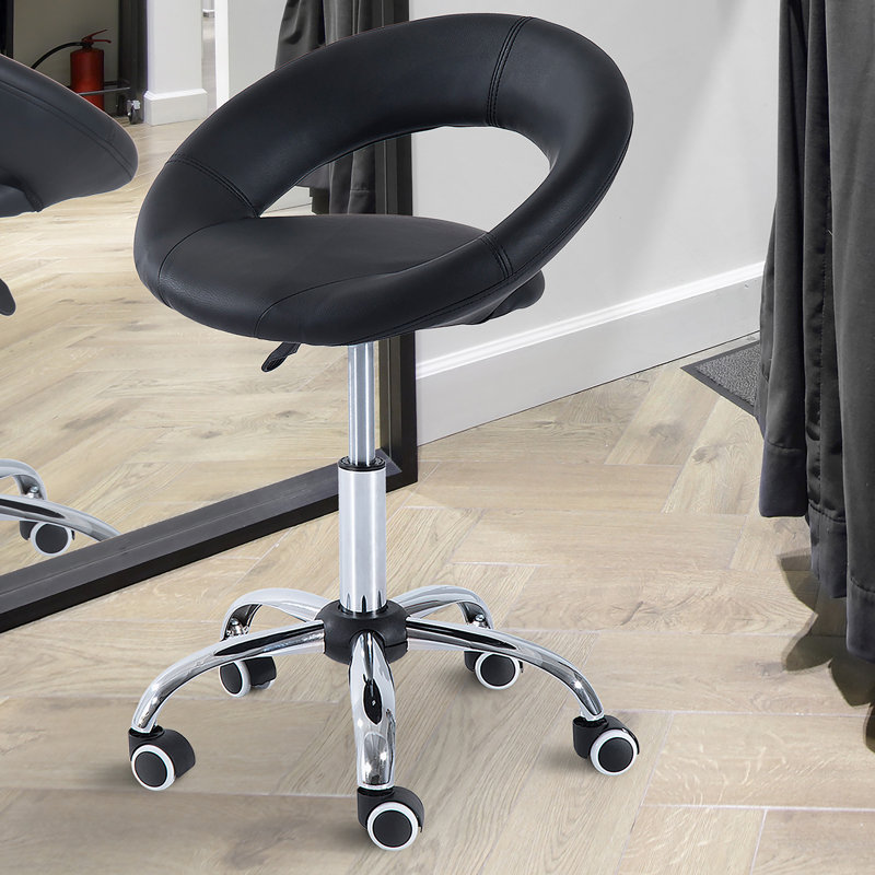 Tabouret à roulettes Crescent