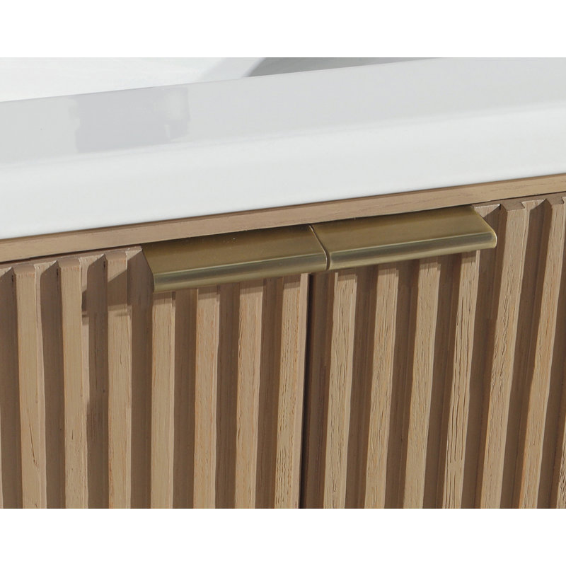 Meuble-lavabo autoportant Anelie