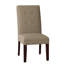 Chaise d'appoint rembourrée Halene-47131687-47132033