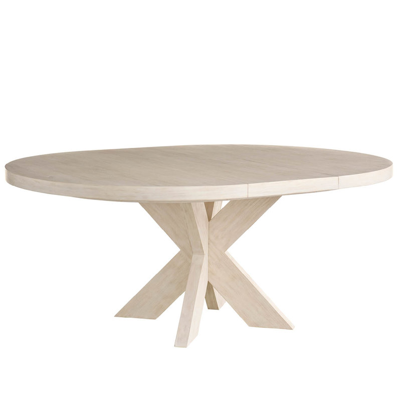 Dwell Round Dining Table, Ivory
