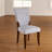 Aukeem 20.5'' H Velvet Upholstered Side Chair-899772712