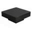 Table basse carrée élégante, table de bout tambour moderne-584932631