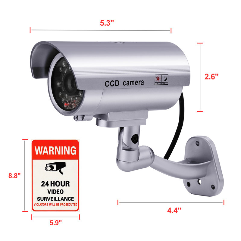 Caméra de sécurité Dummy