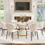Humbert Stone Top Dining Set-1511230538-1511230540