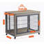 Mobilier de cage pour chien, niche pour chien