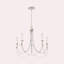 Lustre traditionnel classique à 5 lumières de style bougie-749600412