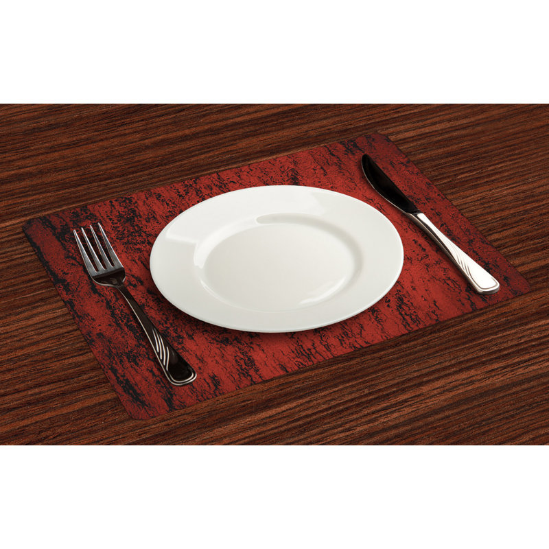Rhys Grungy Placemat