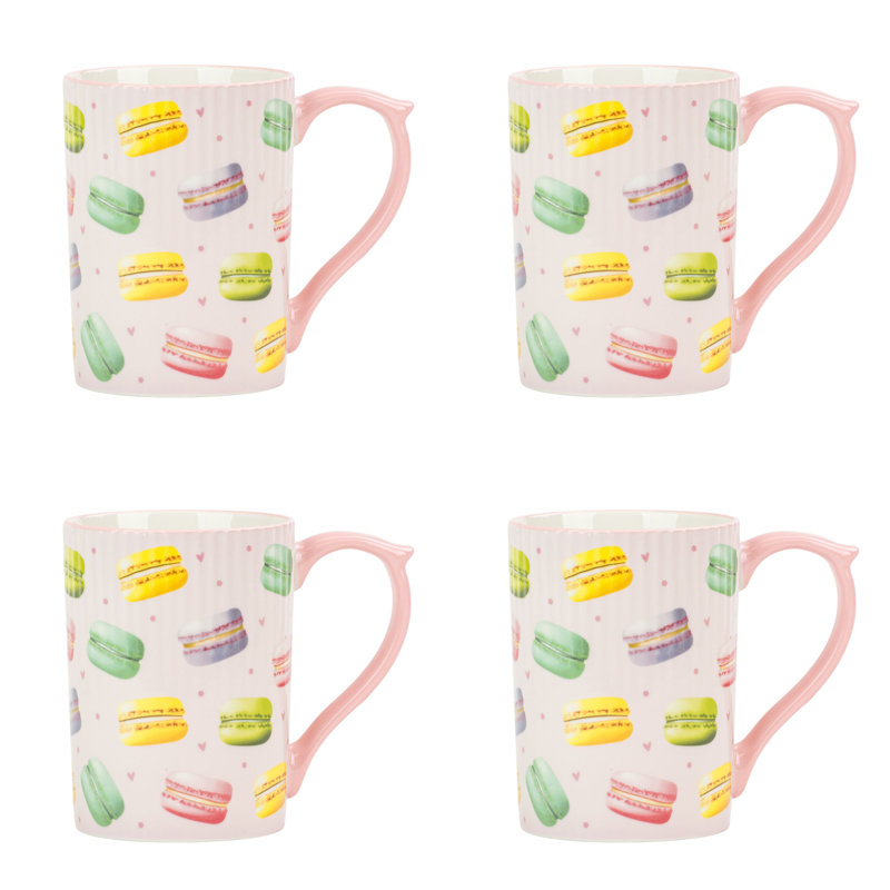 Grande tasse 10 Lylah Strawberry Street, Macaroon