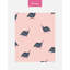 Joules Guinea Fowl Blush Pink Wallpaper