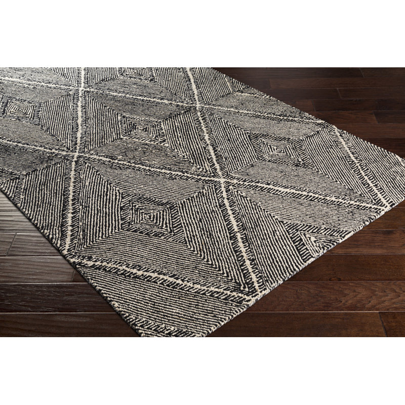 Orsi Wool Geometric Indoor Rug, Rectangle 8' x 10'