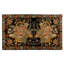 Tapis de laine tissé à la main kilim 5,6 x 9,3 pi Vintage Bessarabian de la Moldavie
