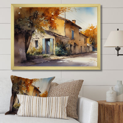 Genessa " Mediterranean Village Street VII "