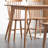 Burlywood Rectangular Solid Dining Table For Dining Room/Kitchen-1372639915