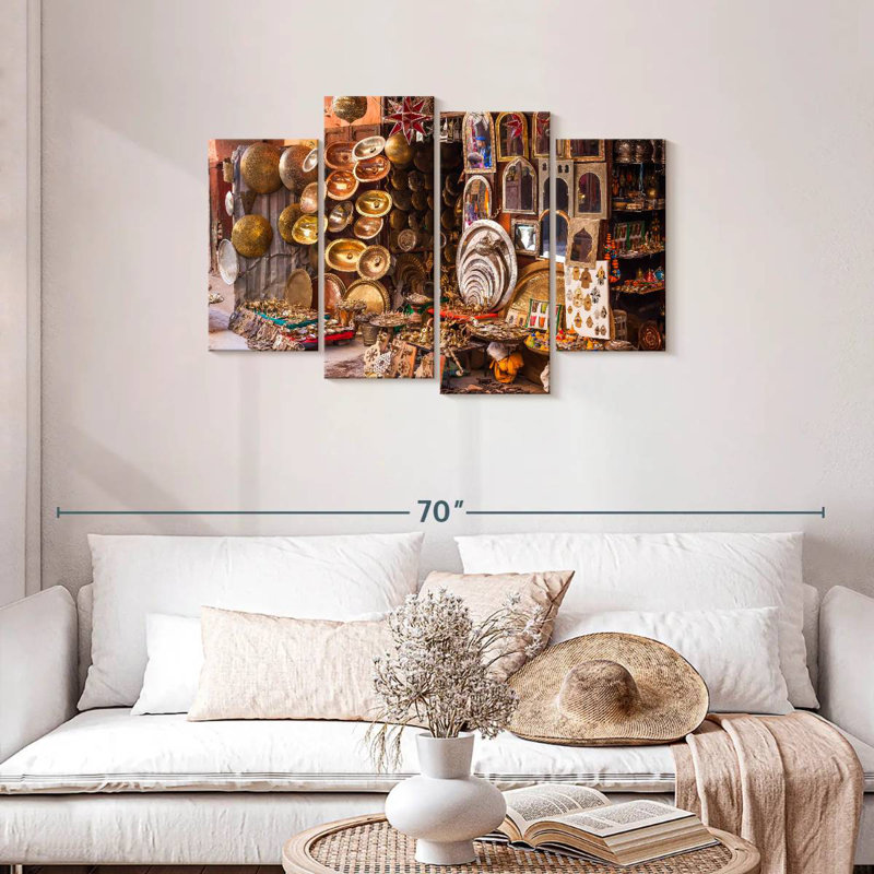 Artisanat marocain en métal Senne