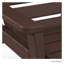 Chaise longue avec accoudoirs et roulettes Lakeside POLYWOOD-9706114
