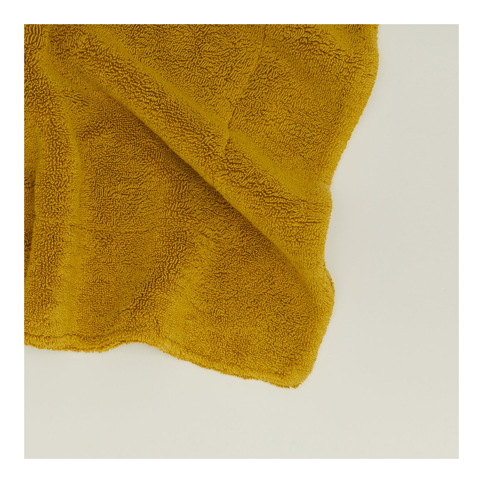 Cotton Bath Mat, Mustard