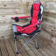 Bulkley Luxury Padded High Back Folding Outdoor / Camping / Fishing Chair-124248547