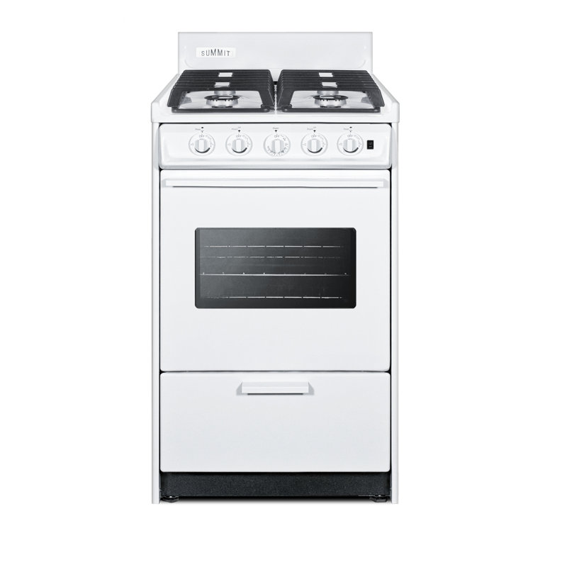 Summit Appliance 20 Inches Wide Sealed Burners Gas RAnges