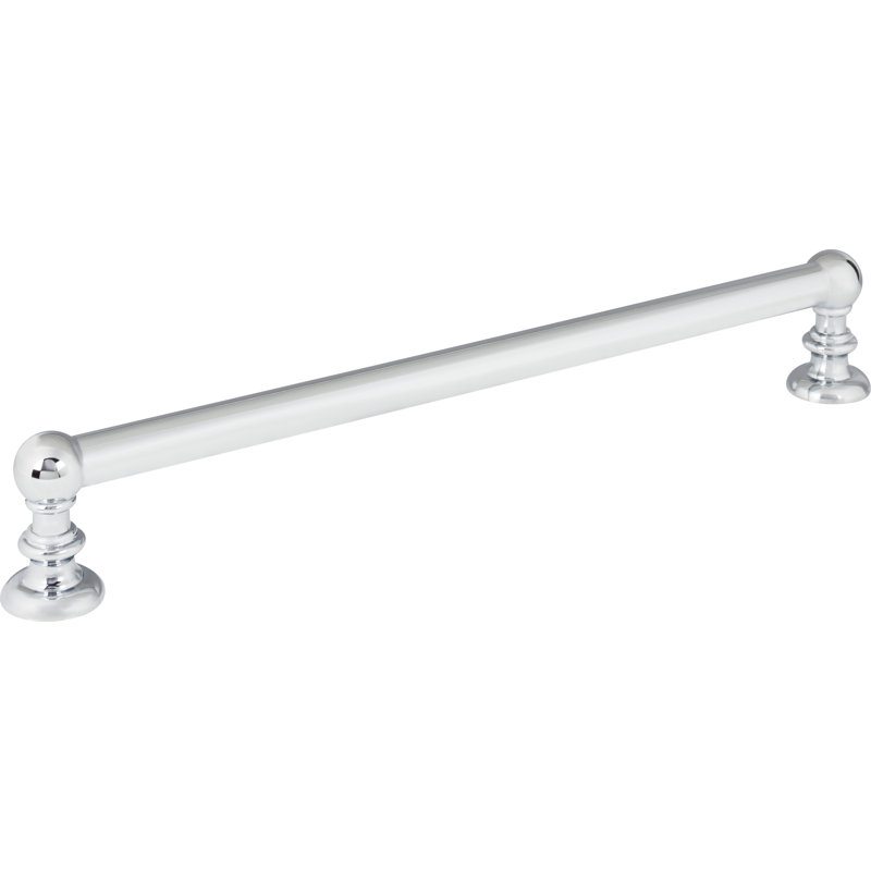 Victoria 12" Center to Center Appliance Pull, 12", Polished Chrome