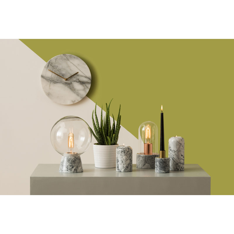 Alejandro Marble Globe Lamp