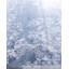 Tapis moderne noué à la main de conception unique - bleu, 9 pi 2 po x 12 pi 1 po Modern