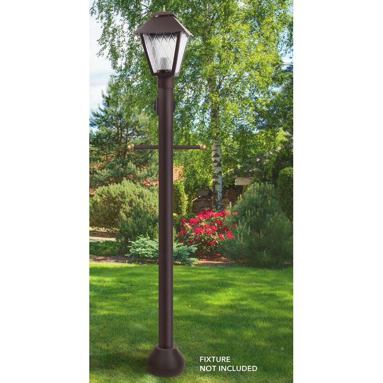 Solus SM6-C320STV 6 Ft. Outdoor Lamp Post, Traditional In Ground