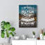 If You Never Try You'll Never Know - Wrapped Canvas Print-1645576834
