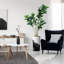 Arbre artificiel en pot moderne Ficus Lyrata-97704305-138916974