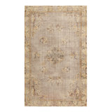 One-of-a-Kind 5’4x8’10 Hand Knotted Area Rug
