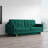 Vegas Sofa 90" Upholstered Sleeper Sofa-711596980