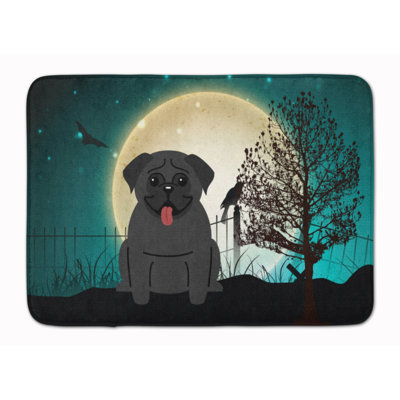 Tapis pour salle de bain Dun Halloween
