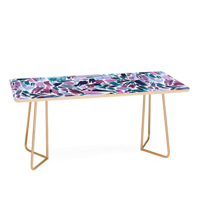 Table basse traîneau