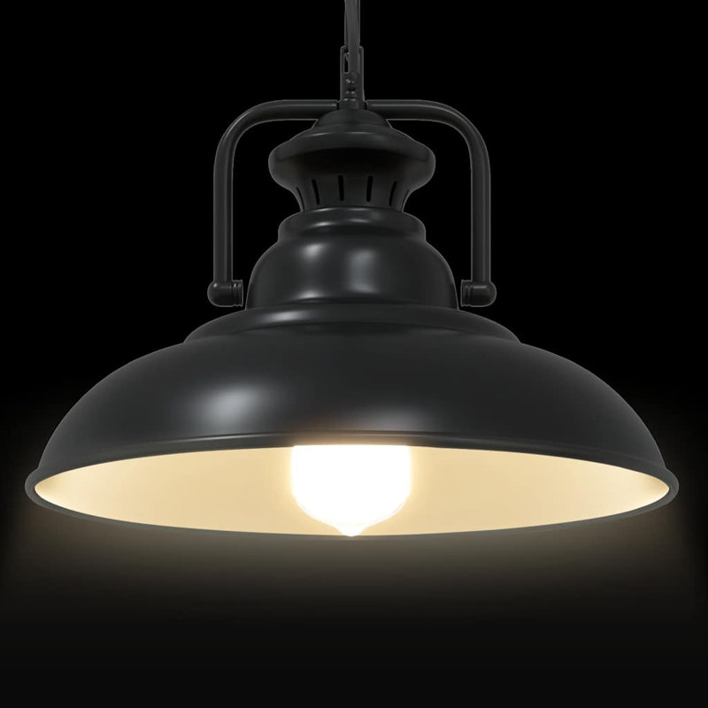 Annlynn 1 - Light Black Pendant