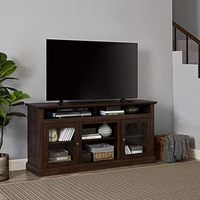 Retro TV Stand For 65 TV