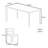 High quality solid wood large table set-106028941