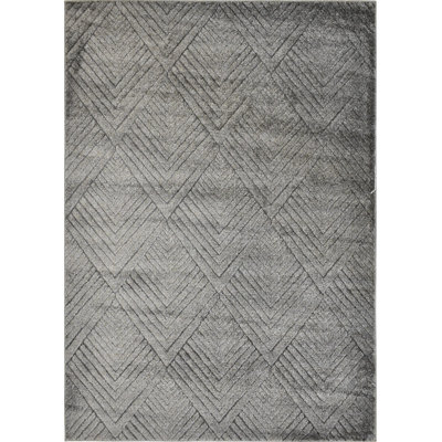 Neace Contemporary Carbon Copy Area Rug