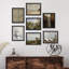 Motif floral, paysage de campagne, nature sauvage, minimalisme, rustique et confortable, impression sur papier, 7 pièces-92574122-92574119