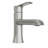 Liso One-Handle Single Hole Lavatory Faucet With Push Down Drain