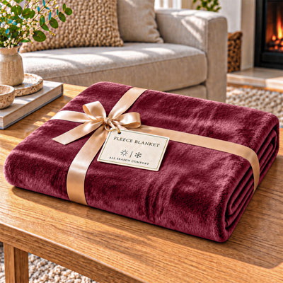 Imperial Homeware London Knitted Blanket