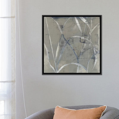 «In the Garden II Gray», impression sur toile