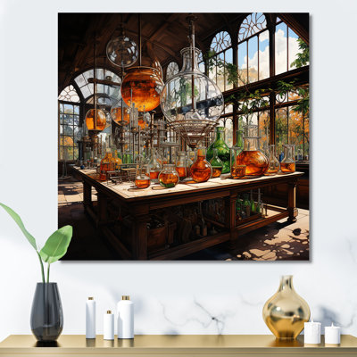 Art mural de laboratoire «Scientist»