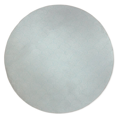 Rolling Humps Non-Slip Outdoor Rug