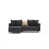 100 % polyester anthracite est en rupture de stock