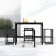 Armando 54'' Rectangular Outdoor Dining Set