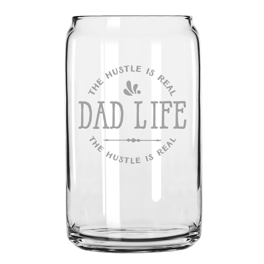 Amher 16oz. Pint Glass Winston Porter