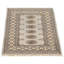 Tapis bleu pâle Malayka Peshawar Bokhara 2 pi 7 po x 3 pi 10 po