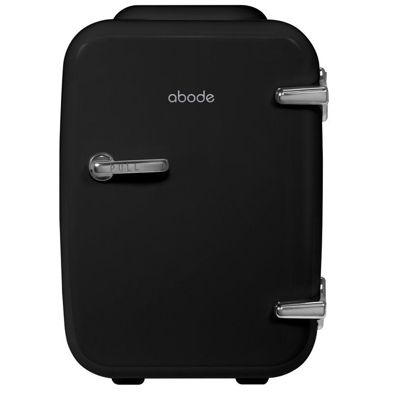 Abode, A4CLR201B, Retro 4L Cooler in Black