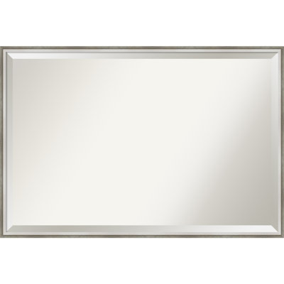 Mettawa Solid Wood Wall Mirror