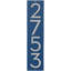 Floating 1-Line Wall Address Plaque-425718647-425718746-425718656