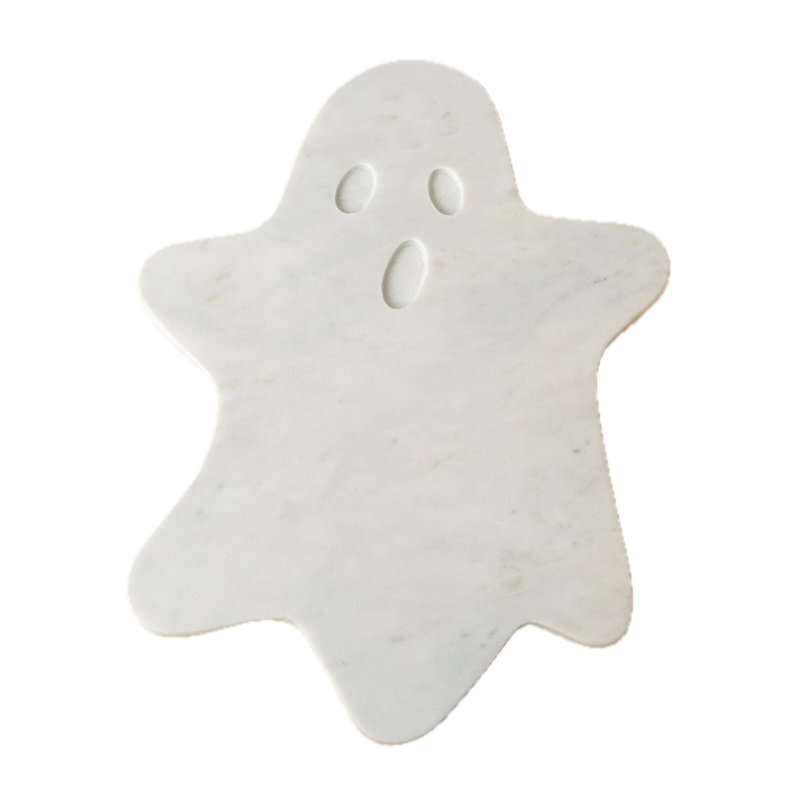 White Marble Ghost Board